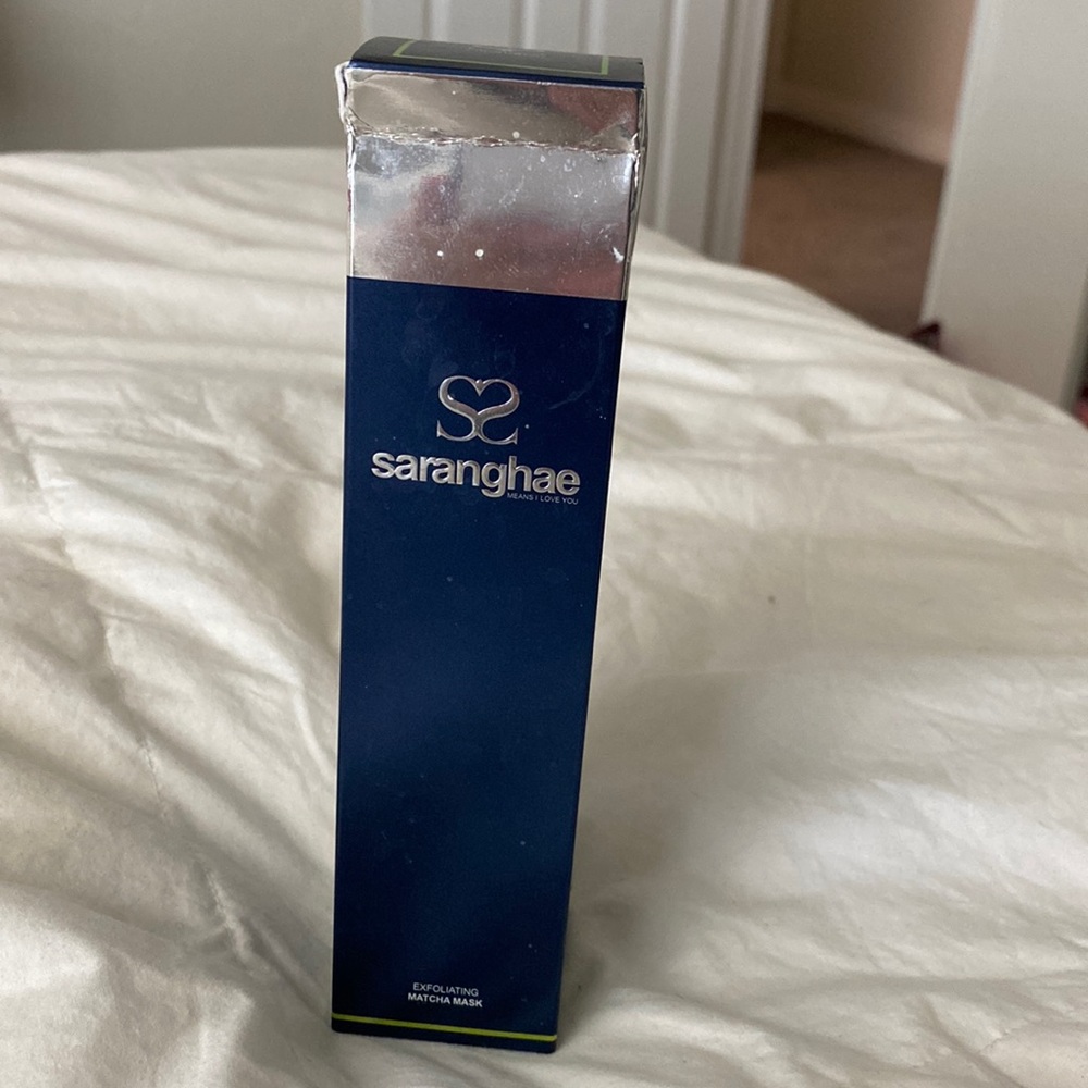 Saranghae Exfoliating Matcha Mask